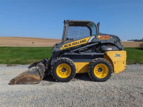 new holland l218 skid steer dimensions|new holland l218 skid steer for sale.